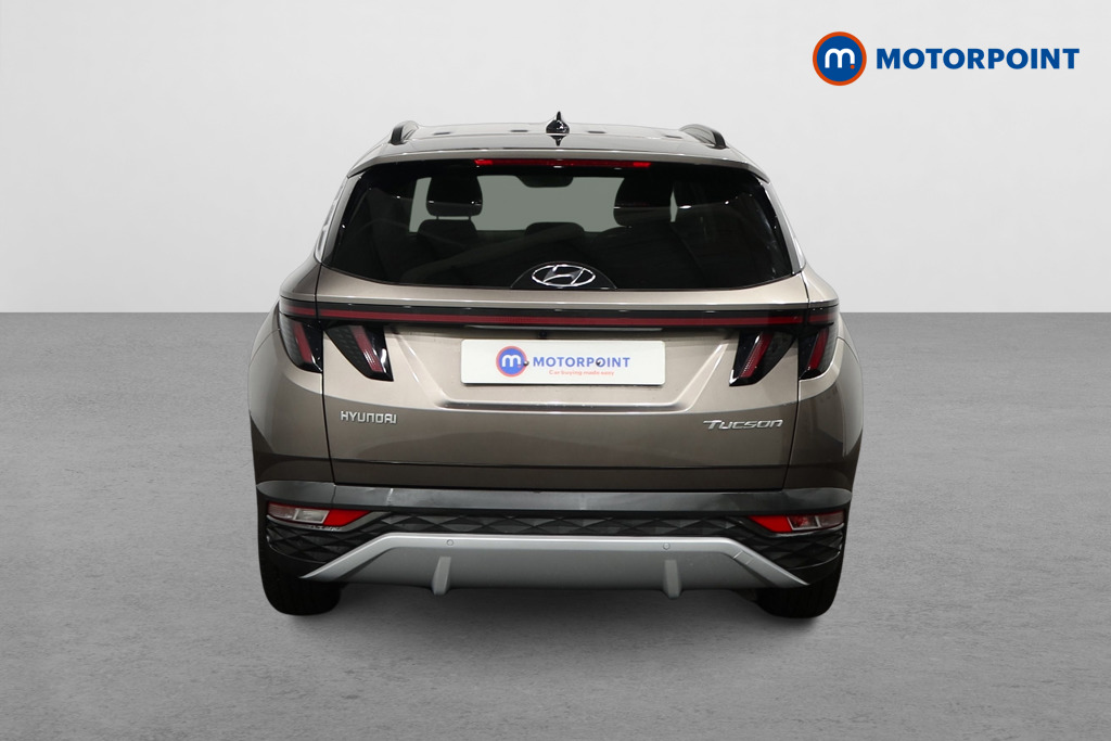 Hyundai Tucson Premium Manual Petrol SUV - Stock Number (1503349) - Rear bumper