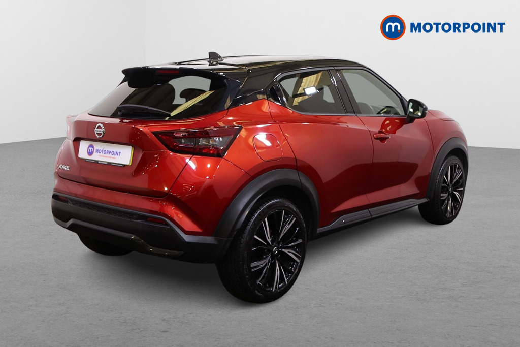 Nissan Juke Tekna-Plus Automatic Petrol SUV - Stock Number (1503392) - Drivers side rear corner