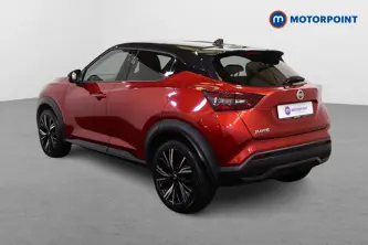 Nissan Juke Tekna-Plus Automatic Petrol SUV - Stock Number (1503392) - Passenger side rear corner