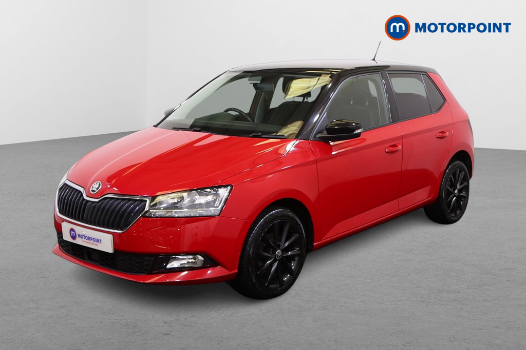 Skoda Fabia Colour Edition Manual Petrol Hatchback - Stock Number (1503469) - Passenger side front corner