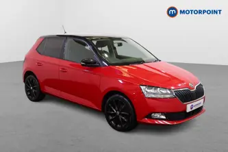 Skoda Fabia Colour Edition Manual Petrol Hatchback - Stock Number (1503469) - Drivers side front corner