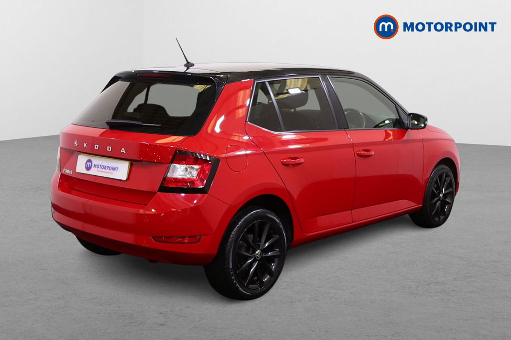 Skoda Fabia Colour Edition Manual Petrol Hatchback - Stock Number (1503469) - Drivers side rear corner