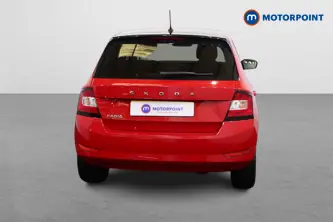 Skoda Fabia Colour Edition Manual Petrol Hatchback - Stock Number (1503469) - Rear bumper