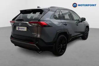 Toyota Rav4 Dynamic Automatic Petrol-Electric Hybrid SUV - Stock Number (1503714) - Drivers side rear corner