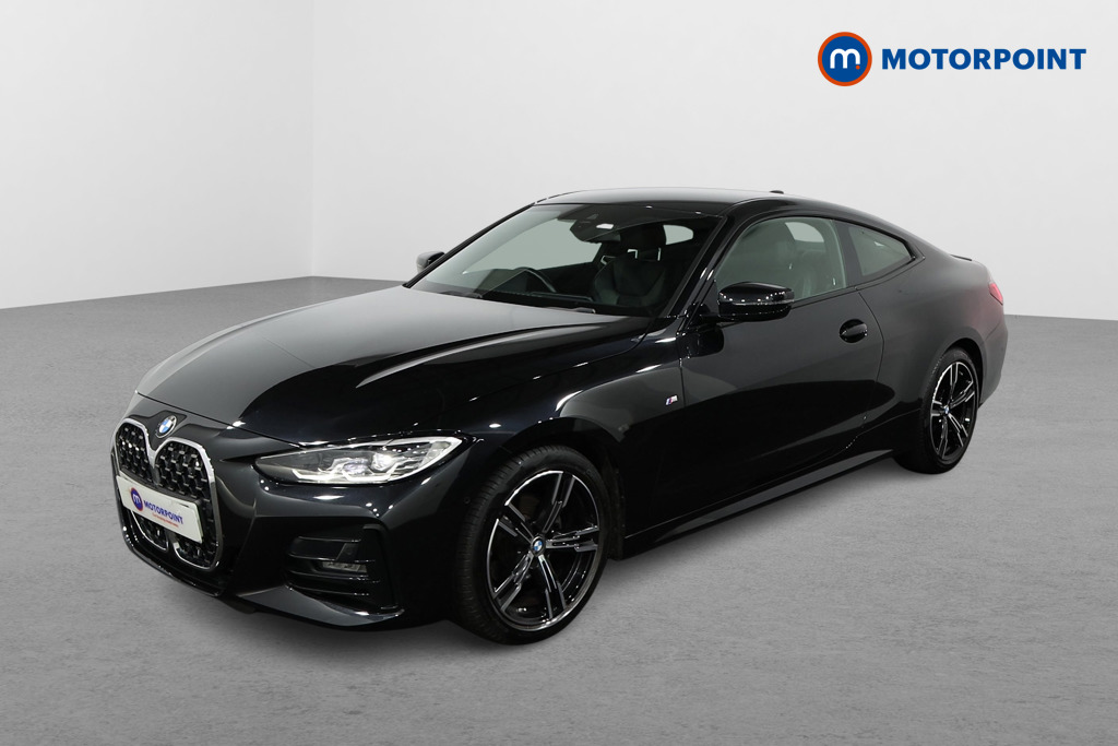 BMW 4 Series M Sport Automatic Petrol Coupe - Stock Number (1503757) - Passenger side front corner