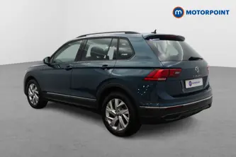 Volkswagen Tiguan Life Manual Petrol SUV - Stock Number (1503766) - Passenger side rear corner