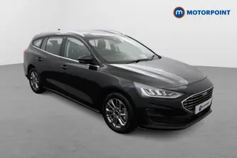 Ford Focus Titanium Manual Petrol-Electric Hybrid Estate - Stock Number (1503770) - Drivers side front corner