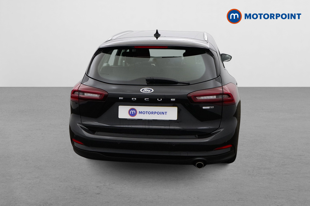 Ford Focus Titanium Manual Petrol-Electric Hybrid Estate - Stock Number (1503770) - Rear bumper