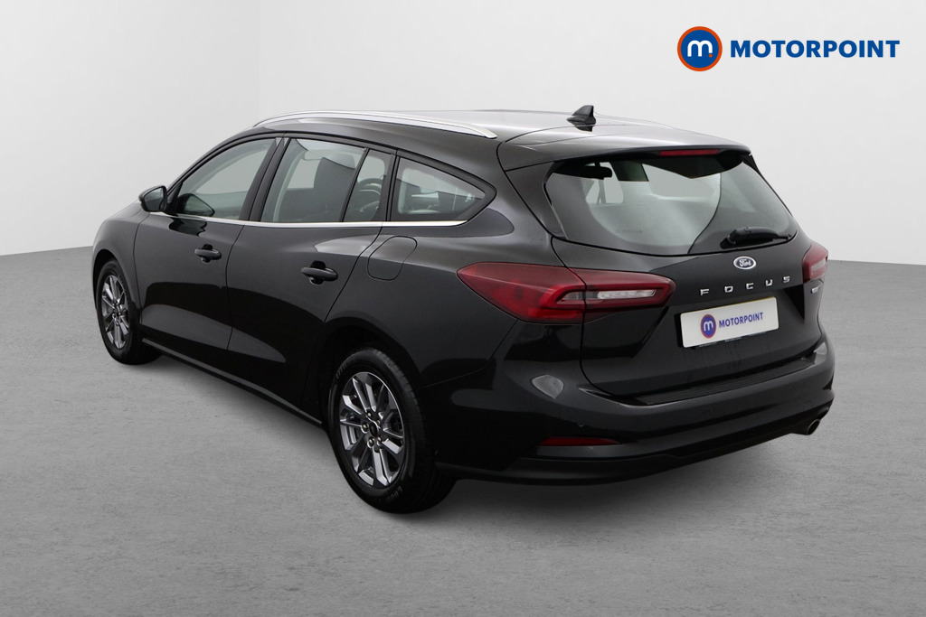 Ford Focus Titanium Manual Petrol-Electric Hybrid Estate - Stock Number (1503770) - Passenger side rear corner