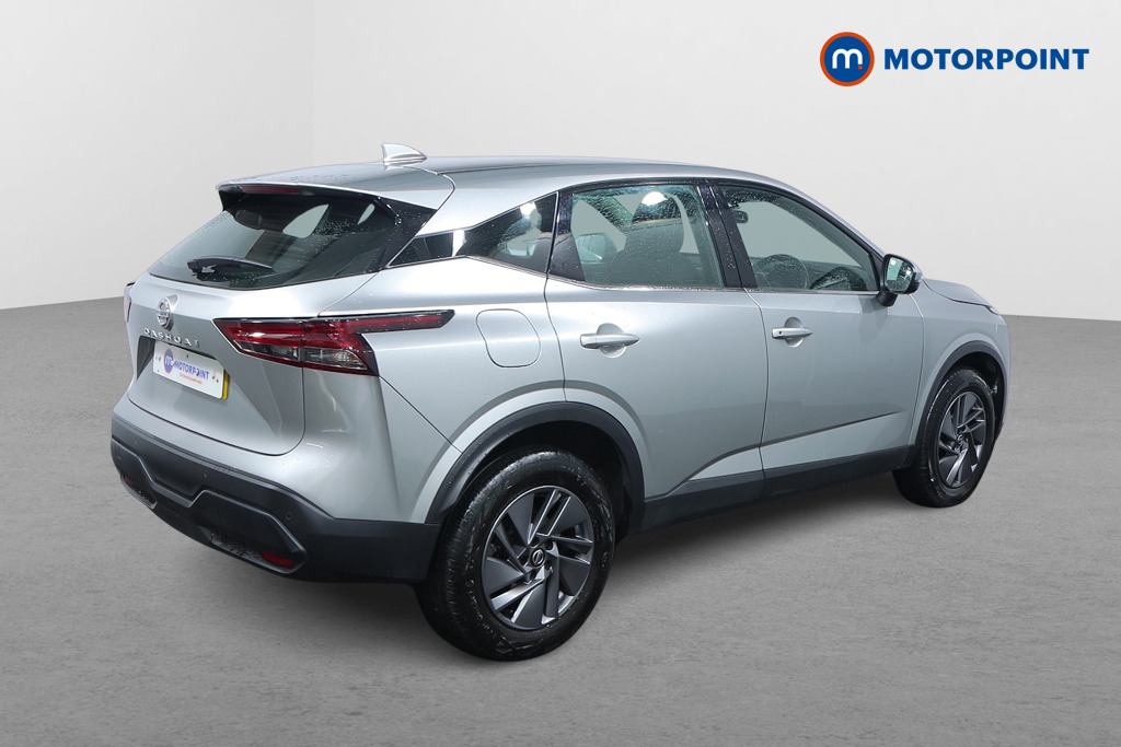 Nissan Qashqai Acenta Premium Manual Petrol SUV - Stock Number (1503821) - Drivers side rear corner