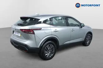 Nissan Qashqai Acenta Premium Manual Petrol SUV - Stock Number (1503821) - Drivers side rear corner