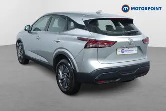 Nissan Qashqai Acenta Premium Manual Petrol SUV - Stock Number (1503821) - Passenger side rear corner