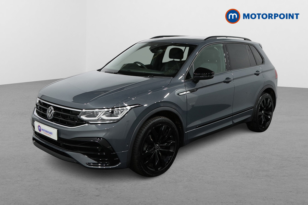 Volkswagen Tiguan Black Edition Automatic Petrol SUV - Stock Number (1503924) - Passenger side front corner