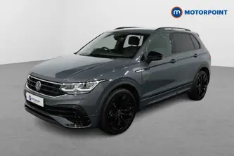 Volkswagen Tiguan Black Edition Automatic Petrol SUV - Stock Number (1503924) - Passenger side front corner