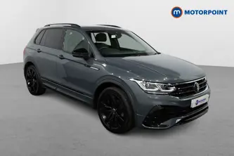 Volkswagen Tiguan Black Edition Automatic Petrol SUV - Stock Number (1503924) - Drivers side front corner