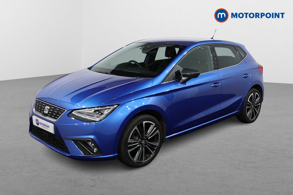 Seat Ibiza Xcellence Lux Automatic Petrol Hatchback - Stock Number (1503952) - Passenger side front corner