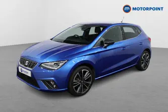 Seat Ibiza Xcellence Lux Automatic Petrol Hatchback - Stock Number (1503952) - Passenger side front corner