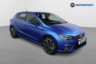 Seat Ibiza Xcellence Lux Automatic Petrol Hatchback - Stock Number (1503952) - Drivers side front corner