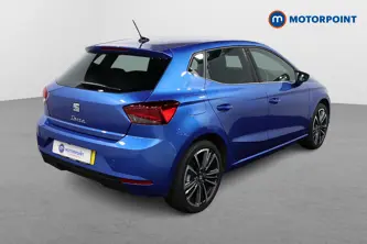 Seat Ibiza Xcellence Lux Automatic Petrol Hatchback - Stock Number (1503952) - Drivers side rear corner