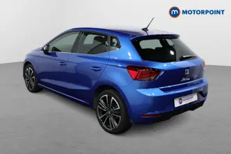 Seat Ibiza Xcellence Lux Automatic Petrol Hatchback - Stock Number (1503952) - Passenger side rear corner