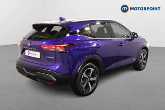 Nissan Qashqai N-Connecta Automatic Petrol-Electric Hybrid SUV - Stock Number (1503991) - Drivers side rear corner