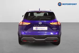 Nissan Qashqai N-Connecta Automatic Petrol-Electric Hybrid SUV - Stock Number (1503991) - Rear bumper