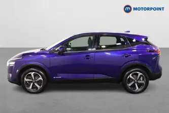 Nissan Qashqai N-Connecta Automatic Petrol-Electric Hybrid SUV - Stock Number (1503991) - Passenger side