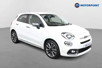 Fiat 500X Sport Automatic Petrol-Electric Hybrid SUV - Stock Number (1503994) - Drivers side front corner