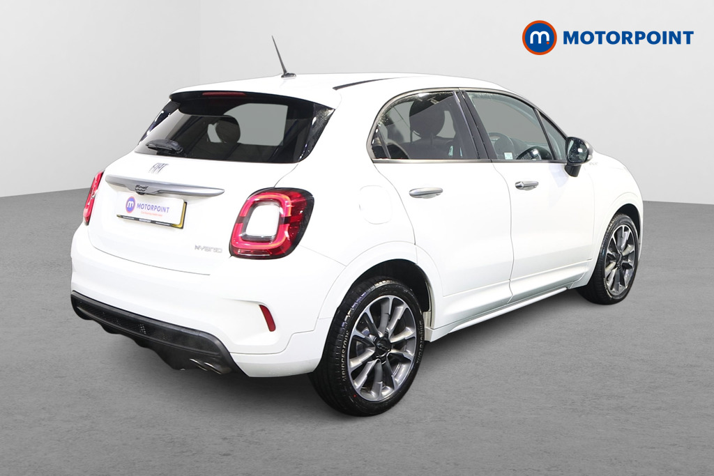 Fiat 500X Sport Automatic Petrol-Electric Hybrid SUV - Stock Number (1503994) - Drivers side rear corner