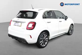 Fiat 500X Sport Automatic Petrol-Electric Hybrid SUV - Stock Number (1503994) - Drivers side rear corner