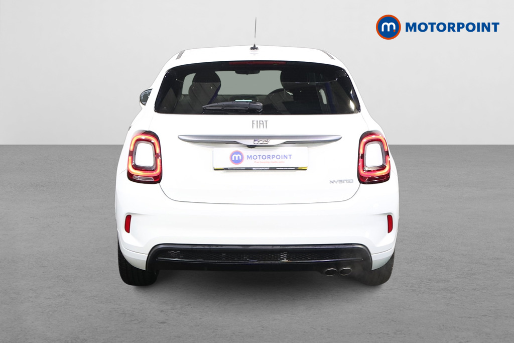 Fiat 500X Sport Automatic Petrol-Electric Hybrid SUV - Stock Number (1503994) - Rear bumper