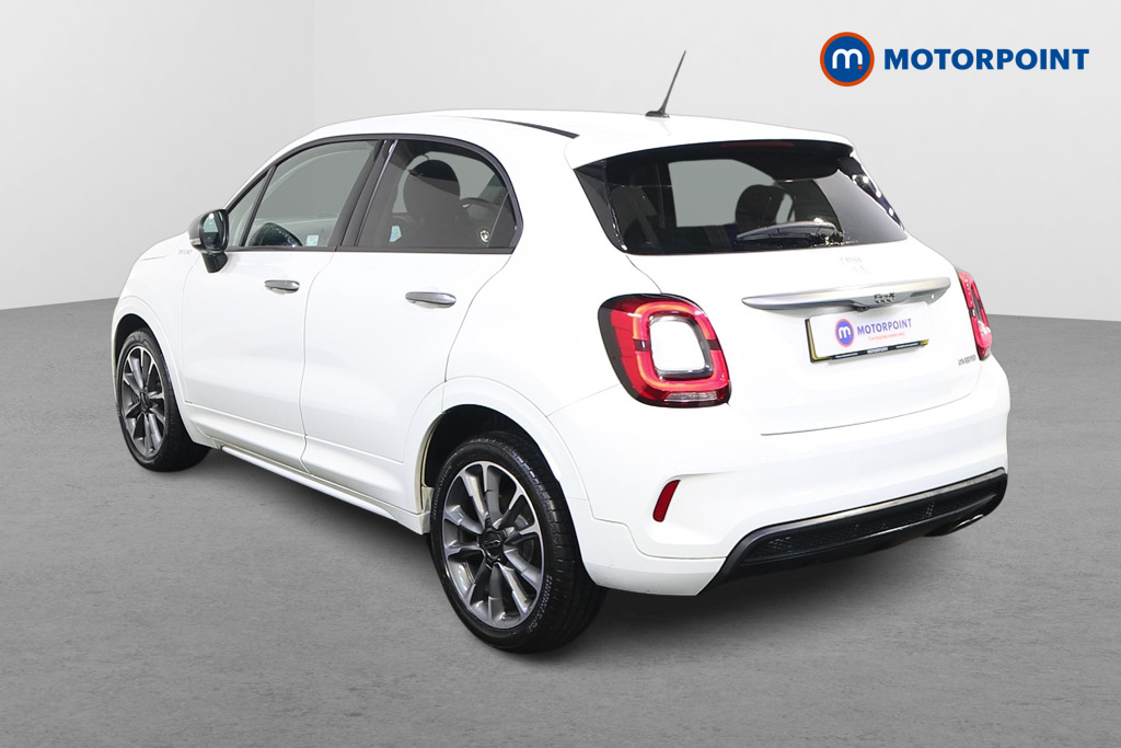 Fiat 500X Sport Automatic Petrol-Electric Hybrid SUV - Stock Number (1503994) - Passenger side rear corner