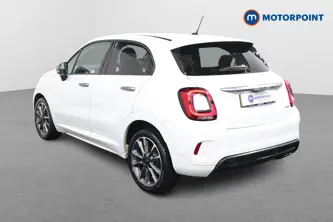 Fiat 500X Sport Automatic Petrol-Electric Hybrid SUV - Stock Number (1503994) - Passenger side rear corner