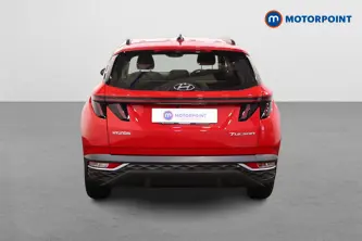 Hyundai Tucson Se Connect Automatic Petrol SUV - Stock Number (1504069) - Rear bumper