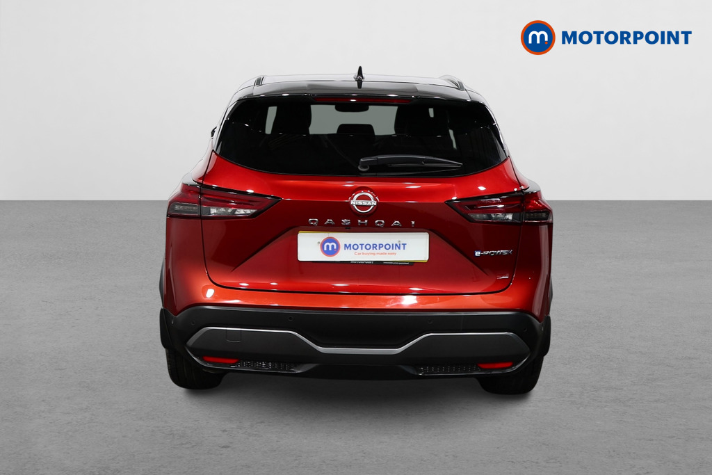 Nissan Qashqai Tekna-Plus Automatic Petrol-Electric Hybrid SUV - Stock Number (1504070) - Rear bumper