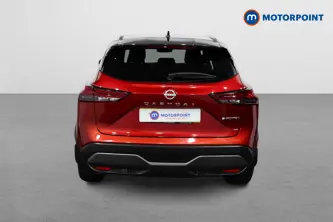 Nissan Qashqai Tekna-Plus Automatic Petrol-Electric Hybrid SUV - Stock Number (1504070) - Rear bumper