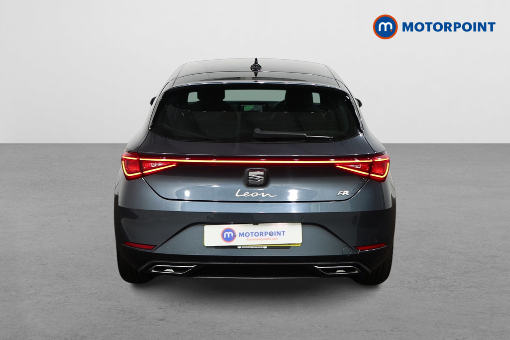 Seat Leon Fr First Edition Automatic Petrol Hatchback - Stock Number (1504129) - Rear bumper