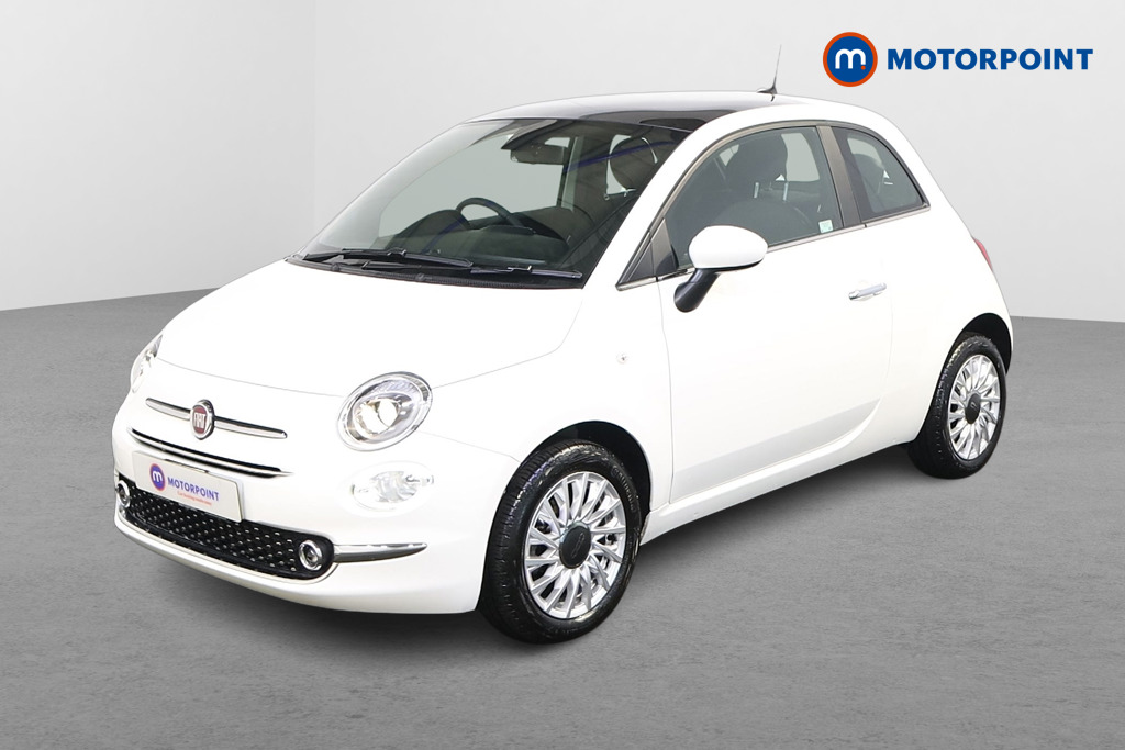 Fiat 500 1.0 Mild Hybrid 3Dr Manual Petrol-Electric Hybrid Hatchback - Stock Number (1504159) - Passenger side front corner