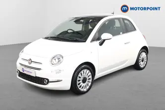 Fiat 500 1.0 Mild Hybrid 3Dr Manual Petrol-Electric Hybrid Hatchback - Stock Number (1504159) - Passenger side front corner