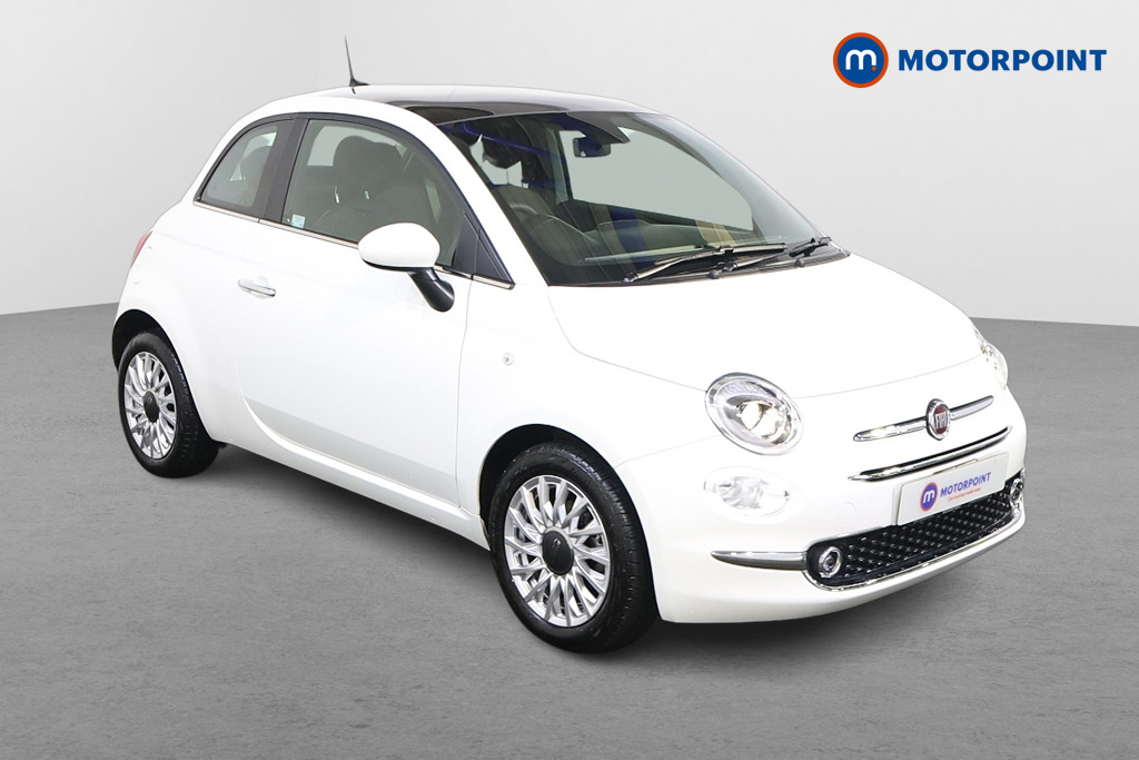 Fiat 500 1.0 Mild Hybrid 3Dr Manual Petrol-Electric Hybrid Hatchback - Stock Number (1504159) - Drivers side front corner