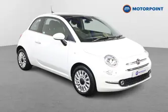 Fiat 500 1.0 Mild Hybrid 3Dr Manual Petrol-Electric Hybrid Hatchback - Stock Number (1504159) - Drivers side front corner