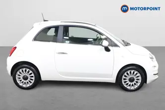 Fiat 500 1.0 Mild Hybrid 3Dr Manual Petrol-Electric Hybrid Hatchback - Stock Number (1504159) - Drivers side