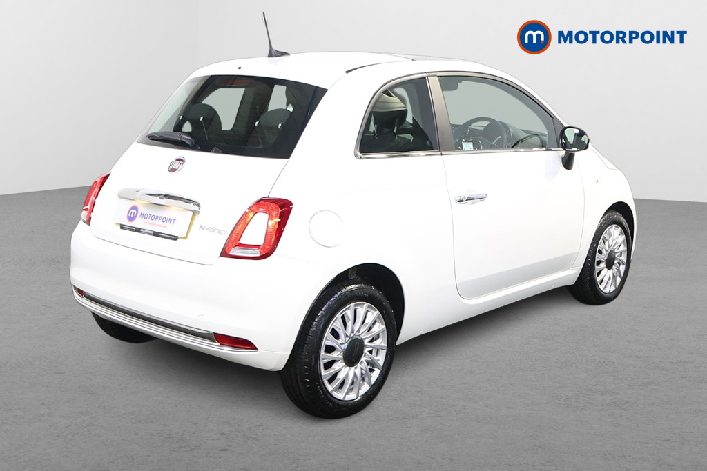 Fiat 500 1.0 Mild Hybrid 3Dr Manual Petrol-Electric Hybrid Hatchback - Stock Number (1504159) - Drivers side rear corner