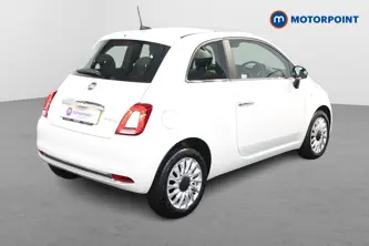 Fiat 500 1.0 Mild Hybrid 3Dr Manual Petrol-Electric Hybrid Hatchback - Stock Number (1504159) - Drivers side rear corner