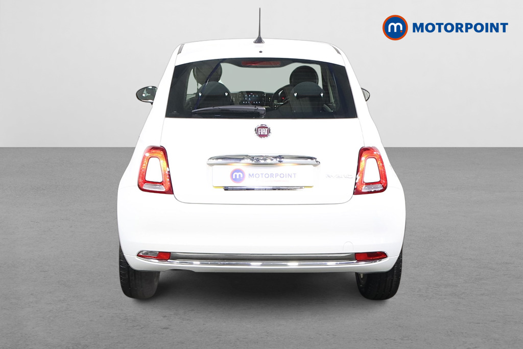 Fiat 500 1.0 Mild Hybrid 3Dr Manual Petrol-Electric Hybrid Hatchback - Stock Number (1504159) - Rear bumper