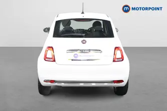 Fiat 500 1.0 Mild Hybrid 3Dr Manual Petrol-Electric Hybrid Hatchback - Stock Number (1504159) - Rear bumper