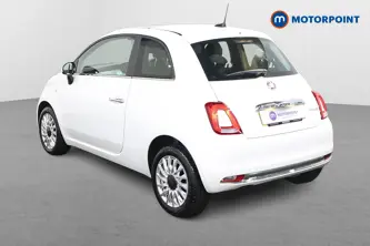 Fiat 500 1.0 Mild Hybrid 3Dr Manual Petrol-Electric Hybrid Hatchback - Stock Number (1504159) - Passenger side rear corner