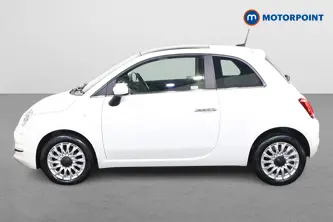 Fiat 500 1.0 Mild Hybrid 3Dr Manual Petrol-Electric Hybrid Hatchback - Stock Number (1504159) - Passenger side