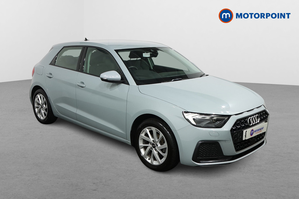 Audi A1 Sport Manual Petrol Hatchback - Stock Number (1504210) - Drivers side front corner