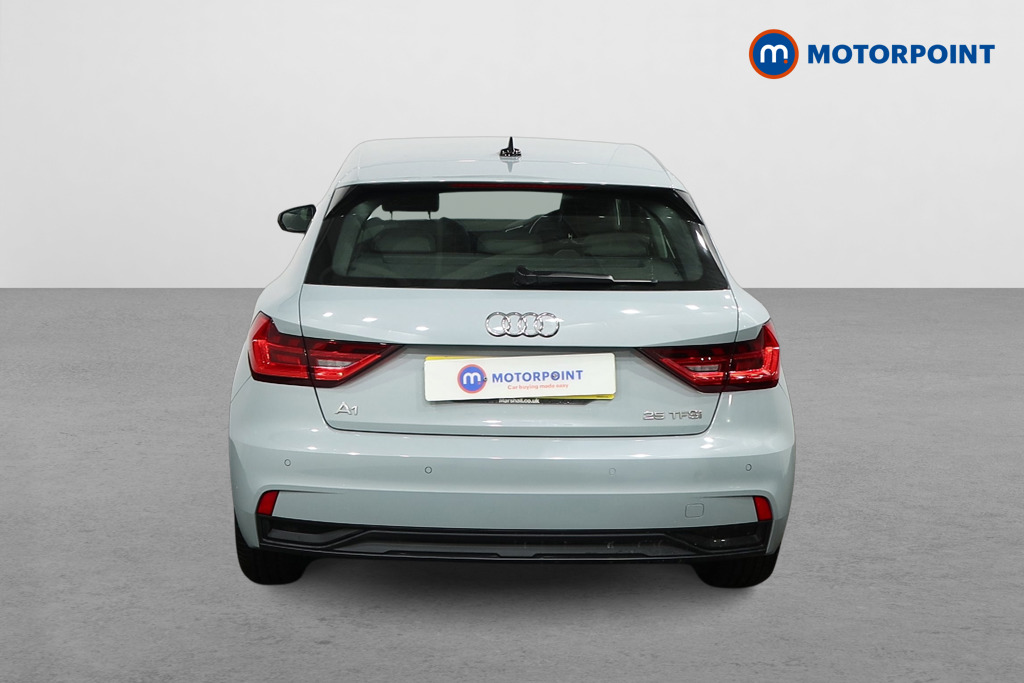 Audi A1 Sport Manual Petrol Hatchback - Stock Number (1504210) - Rear bumper